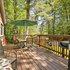 Pet-friendly Cabin w / Fire Pit BBQ & Great Deck!