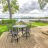 Lakefront Antioch Cottage w / Dock & Gas Grill!