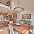 Gorgeous Twin Lakes Home w / Deck Overlooking Mtns!