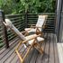 One bedroom with modern kitchen balcony with water view