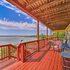 Waterfront Lake Eufaula Home: Multi-level Balcony