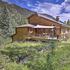 Silver Plume Mountain Haven With Views & Deck!