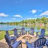 Lakefront Oasis w / Boat Dock Fire Pit, Grill