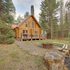 Donnelly Cabin w / Private Deck: Near Lake Cascade!