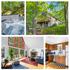 Modern Chalet w Hot Tub Large Deck, Grill & WiFi