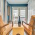 Dock Deck & View: Lakefront Chippewa Falls Studio
