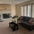 3BR-2BA Deluxe Apartment with Fireplace and Balcony