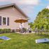 Country Home Near EIU & Lake Charleston!