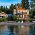 Charming Lakefront Cabin w / Deck & Fire Pit!