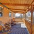 Porch & Pond Views: La Grange Cabin Retreat!