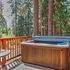Hot Tub Deck & Trail Access: Shaver Lake Cabin