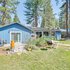 Burney Cottage w / Game Room: Walk to Town!