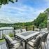 Lakefront Sherrills Ford Haven w / Boat Dock!