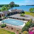 Bayfront Retreat w / Game Room + Outdoor Pool!