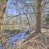 Quaint Creekside Home w / Spacious Deck & Yard