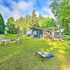 Riverfront Home w / Dock 6 Mi to Cheboygan!