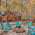 serenity Woods Cabin w / Hot Tub & Fire Pit