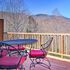 Furnished Deck + Mtn Views: Burnsville Cabin!