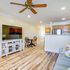 Steps to Sand & Surf! Couples Haven in Brigantine
