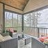 Lake Keowee Home With Balcony & Boat Dock!