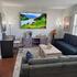 Nice house with private parking king bed fenced yard