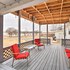 Eufaula Escape w / Deck - Steps to Lake!