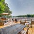 Lakefront Cottage w / Deck Near Indiana Beach!