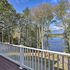Beautiful Lakefront Retreat w / Deck & Views!