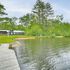 Lakefront Escape w / Deck & Kayaks in Lovell!