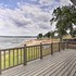 Walk to Boat Ramp! Lakefront Home w / Deck in Afton