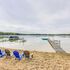 Lakefront Burlington Vacation Rental: Dock + Beach