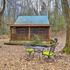 Peaceful Mountain City Cabin w / Porch & Fire Pit