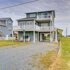 Topsail Beach Vacation Rental: Steps to Shore!