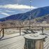 Private Deck & Views: Frazier Mountain Cabin