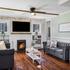 Charming 4 bedroom farmhouse with large backyard for entertaining