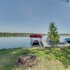 Pet Friendly - Rice Lake Home w / Private Dock!