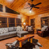 Crooked Pine Cabin With Swing and Hot Tub on the Deck by Redawning