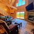 UV Log home with direct Cannon Mountain views Minutes to attractions Fireplace Pool Table AC