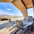 Riverfront Montana Retreat - Deck Fire Pit & Pond