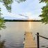 Lakefront Family Retreat w / Private Dock!