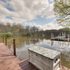 Waterfront Home on Lake Milton: Dock Hot Tub