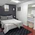 1 bedroom with private entrance