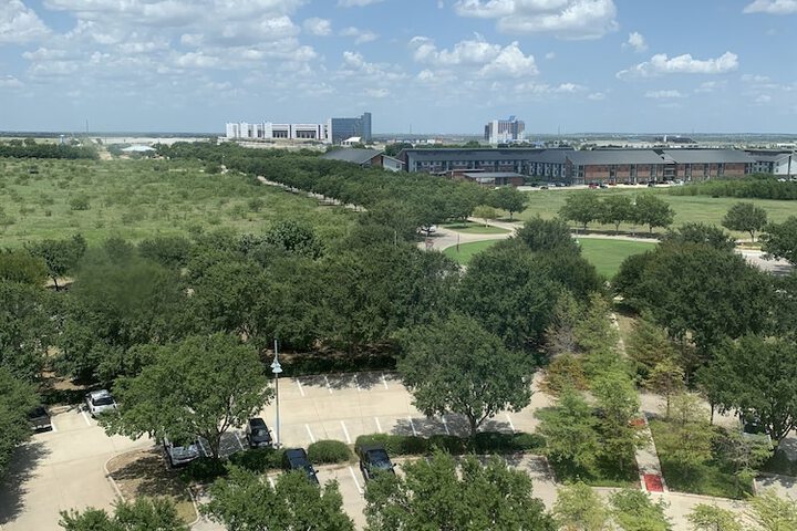 Courtyard view