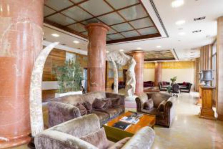 Lobby Entry