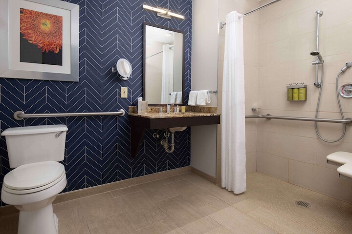 Bathroom shower