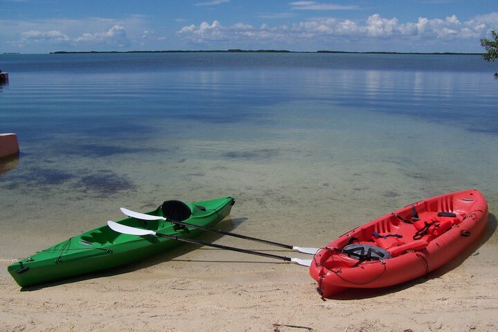 Kayaking