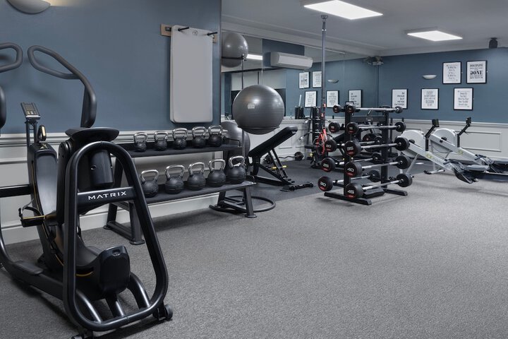 Hotel with Gym