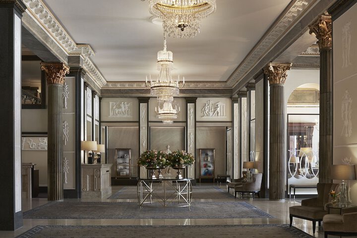 Lobby Entry