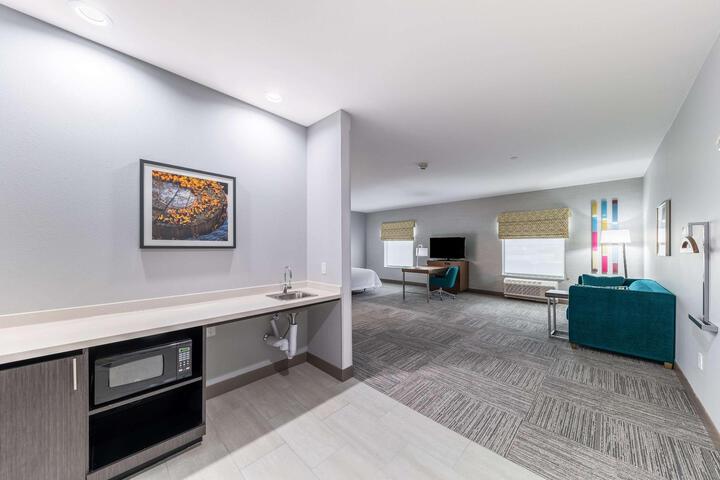King Room with Sofa Bed and Refrigerator (11 of 13)