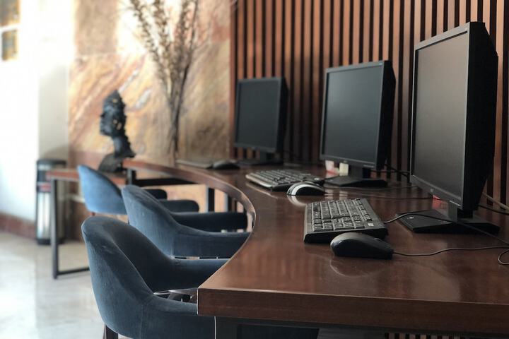 Business center